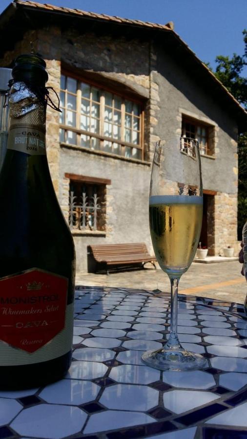Casa Can Boix La Vall de Bianya Luaran gambar