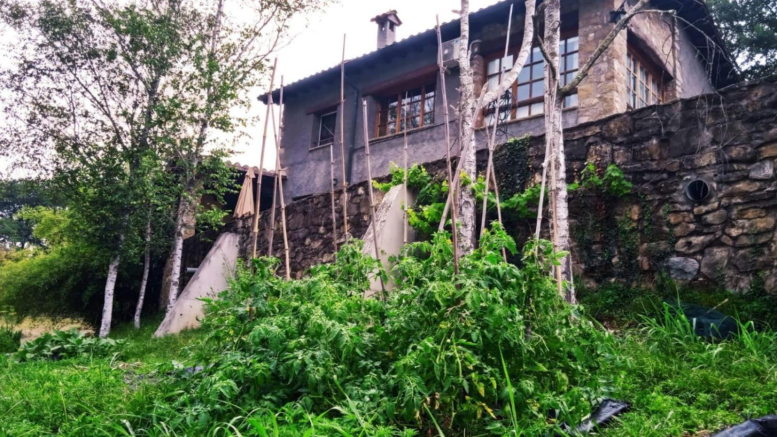Casa Can Boix La Vall de Bianya Luaran gambar