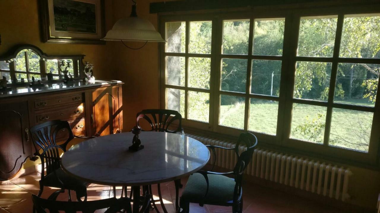 Casa Can Boix La Vall de Bianya Luaran gambar