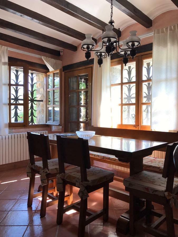 Casa Can Boix La Vall de Bianya Luaran gambar