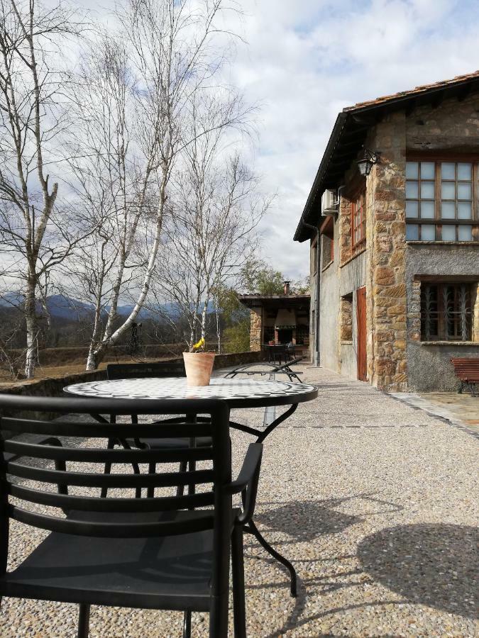 Casa Can Boix La Vall de Bianya Luaran gambar